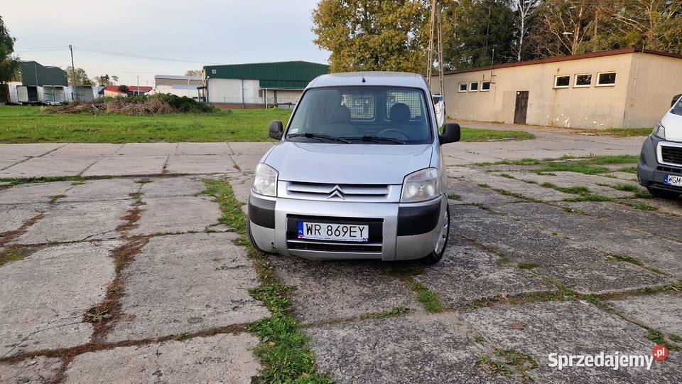 Citroen Berlingo 16 HDi 2011 2osobowy VAN diesel