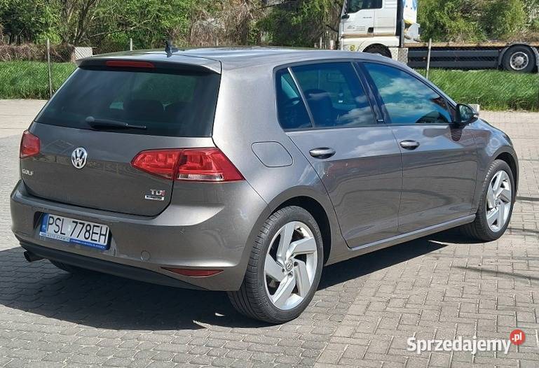 Volkswagen Golf 16 TDI 110 Allstar Klimatronic Słupca