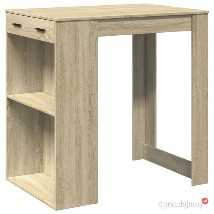 Stolik barowy dąb sonoma 102x70x1035 WM3309323 Warszawa