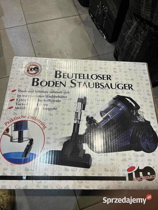 Odkurzacz bezworkowy beutelloser Wałcz