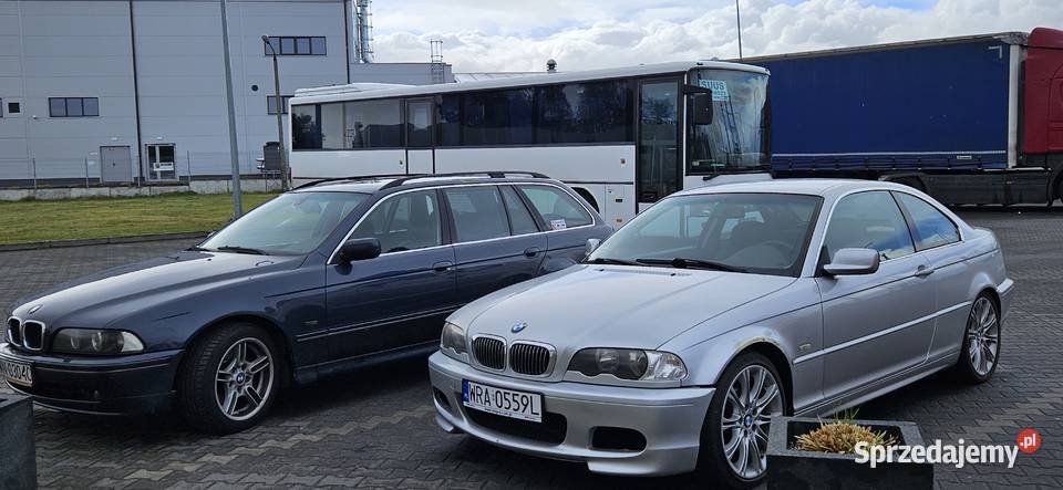 BMW E39 530D MANUAL 2002R ZAMIANA MOŻLIWA Radom