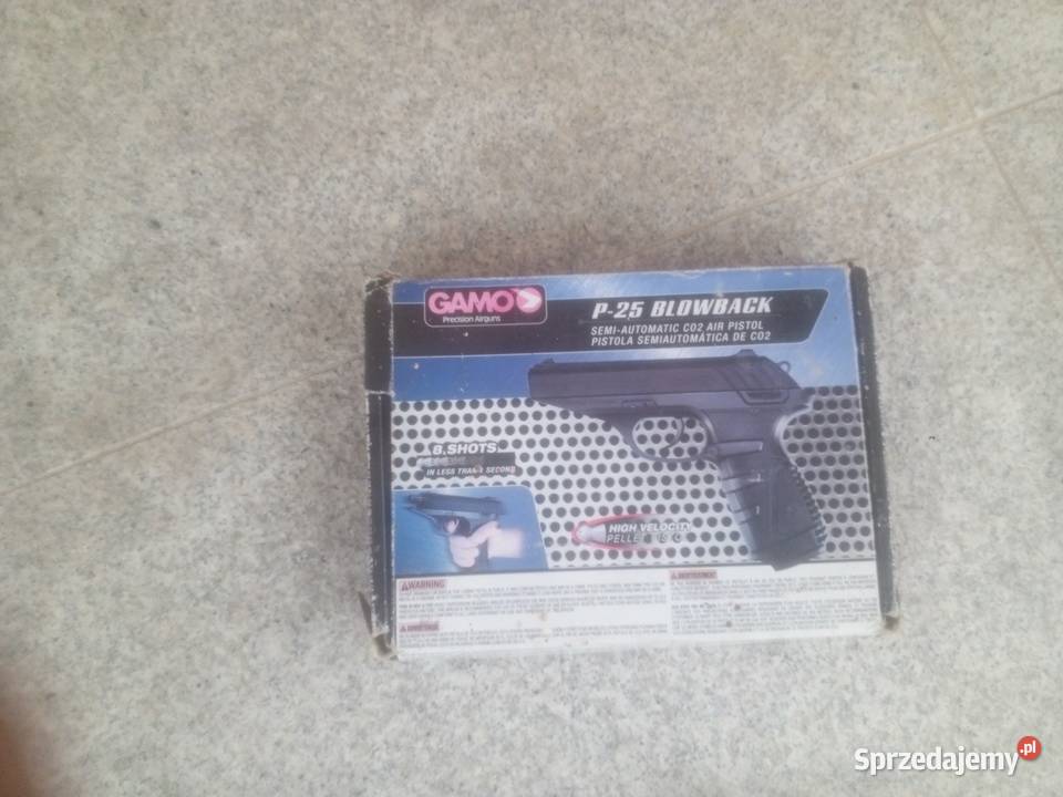 Wiatrówka Gamo P 25 Lublin