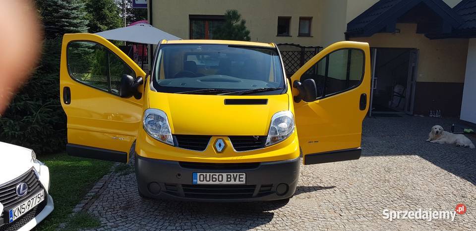 Renault trafic SL29 DCI 115 Anglik poduszka powietrzna