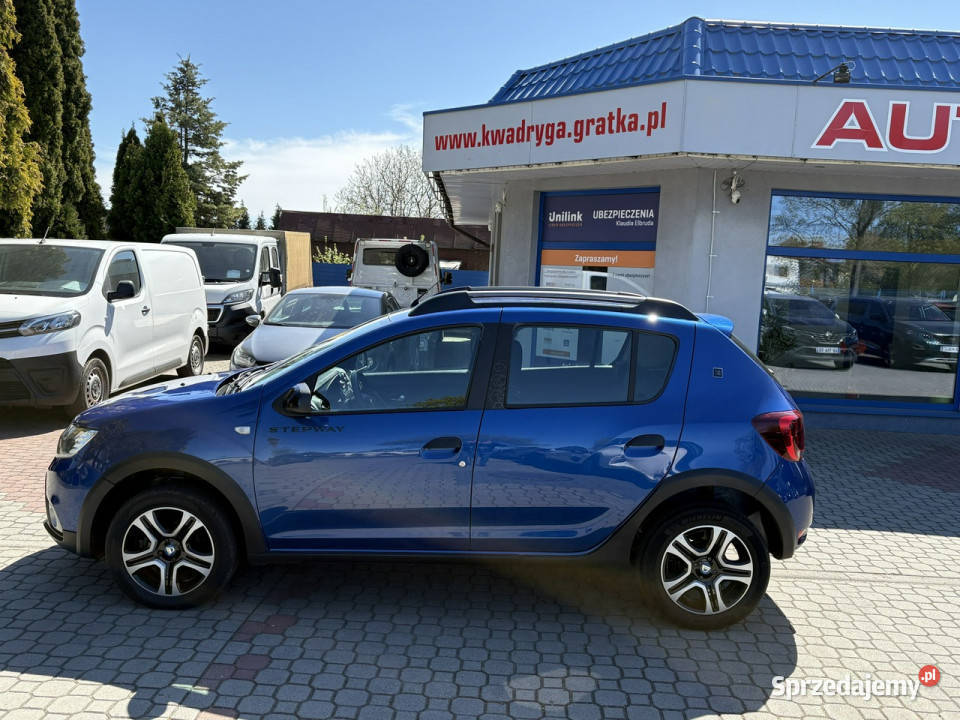 Dacia Sandero Stepway Rezerwacja II 20122020 nawigacja Tarnowskie Góry