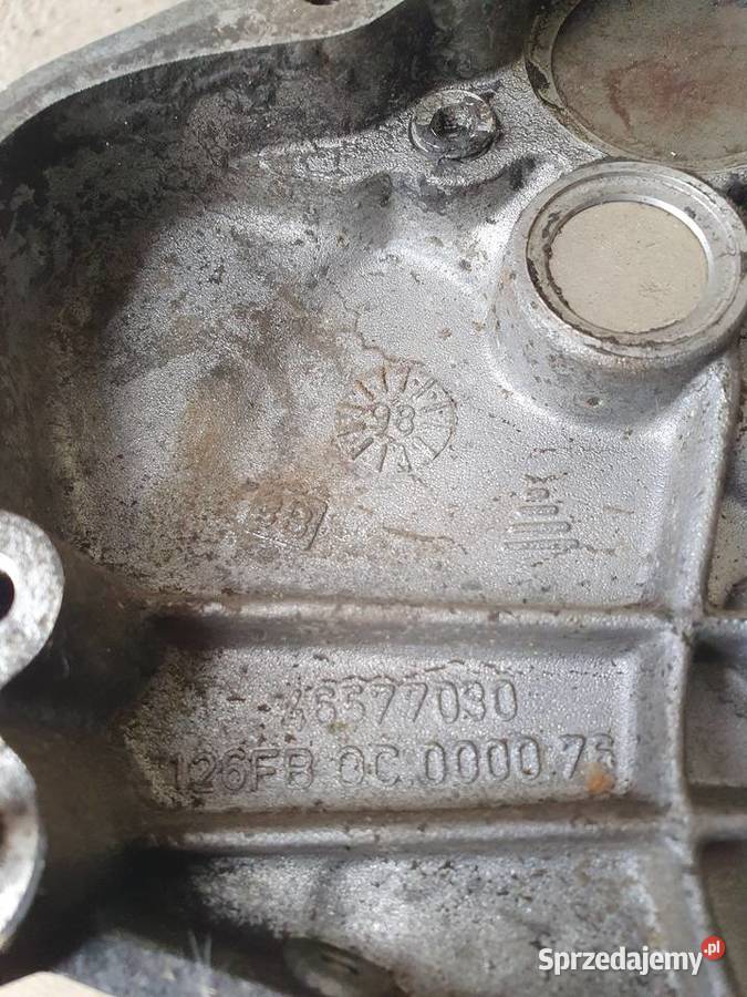 Fiat 126p blok silnika Rok produkcji 1998 Części samochodowe Biłgoraj