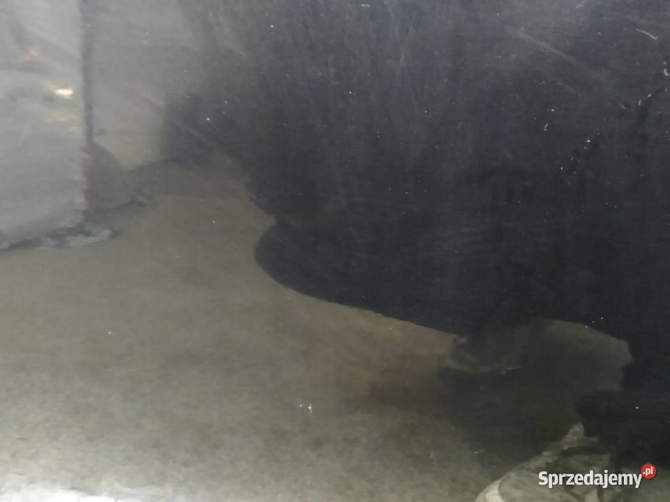 DRZWI PRAWE PRZÓD CZARNE Skoda Superb II