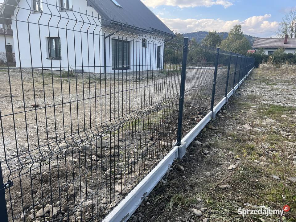 Ogrodzenia Panelowe Montaż Dostawa Nowy Wiśnicz