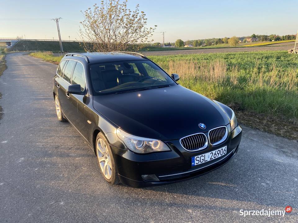 BMW E91 520d Rok produkcji 2009 Kozłów