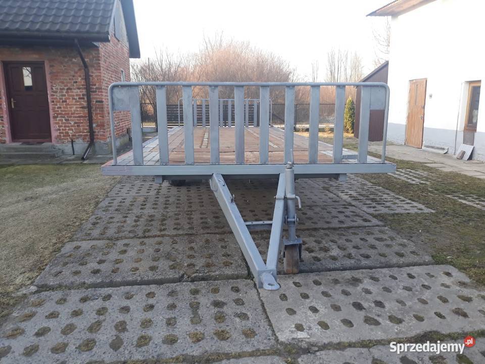 Laweta platforma przyz do bel Włoszczowa