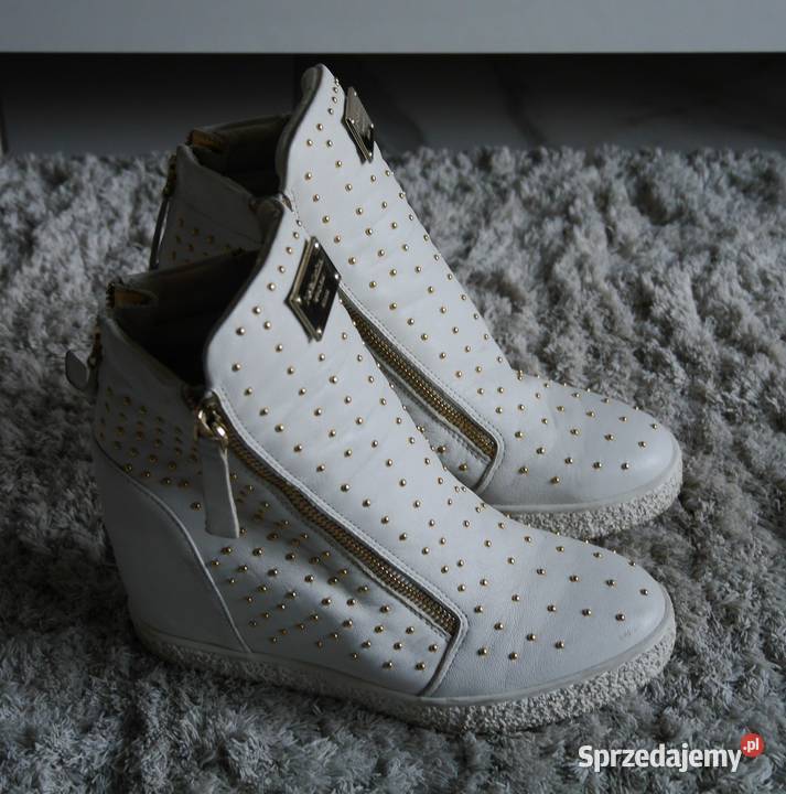 Pucciani świetne buty dżety koturn 38 sprzedam