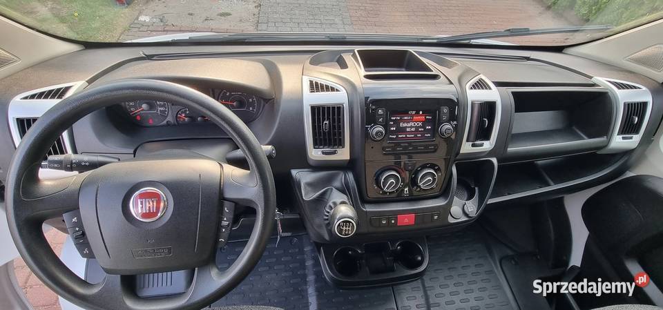 FIAT Ducato Maxi L4H2 23 MultiJet 140 Salon warmińsko-mazurskie Stawiguda sprzedam