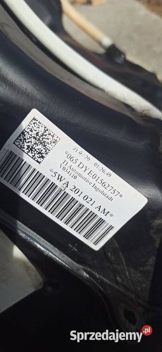 AUDI A3 8Y ZBIORNIK PALIWA 15 TSI 5WA201021AM osobowe