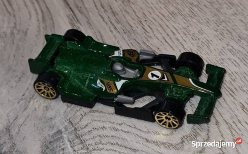 Autko samochód resorak Hot Wheels F1 Racer Metal  Łódź