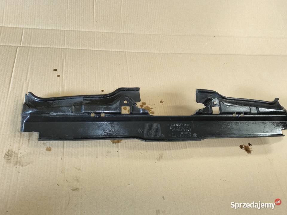 Górna osłona chłodnicy BMW E65 E66 Elementy wygłuszające Poręba