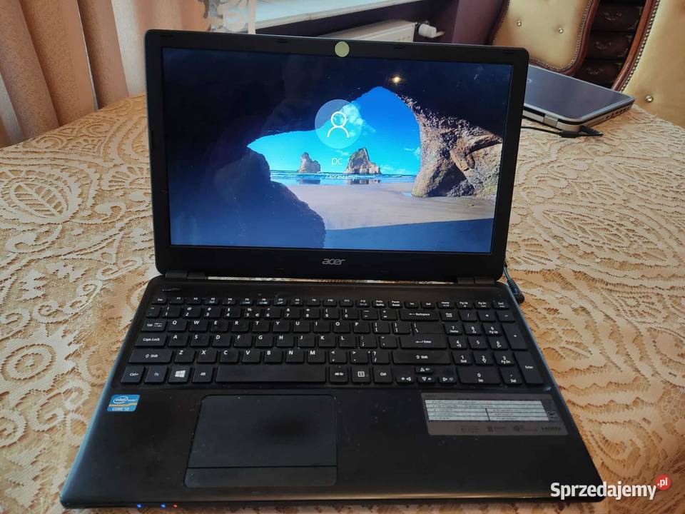 laptop acer aspire E1570