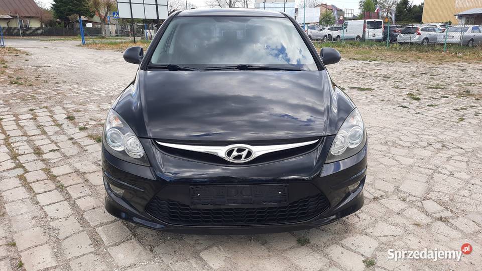 Hyundai i30 Lift 14 16V Benzyna Klima Zadbany poduszka powietrzna Kraśnik