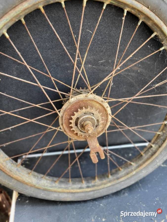 KOŁO TYŁ 26 SACHS 98 NSU QUICK 98 WANDERER 98 Pozostałe