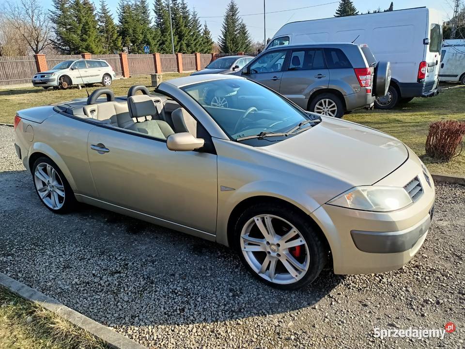 Renault Megane Cabrio sprzedam