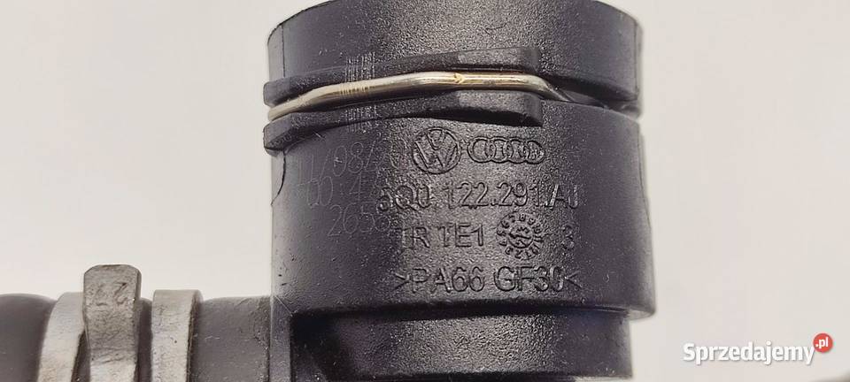 SEAT TARRACO VW TIGUAN II RURA PRZEWÓD WODY