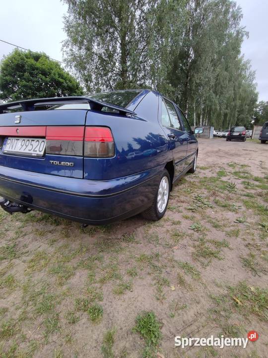 Seat Toledo 16B 1997 Stan kolekcjonerski Nowy Tomyśl