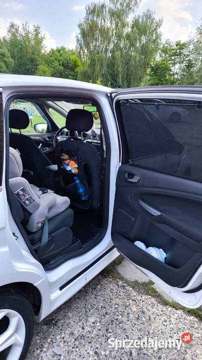 Ford S 20 TDCi Titanium 7 osobowy nawigacja Katowice