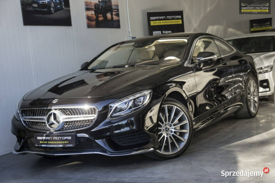 Mercedes S 400 4MATIC Burmester Panoramadach szyberdach Dębogórze