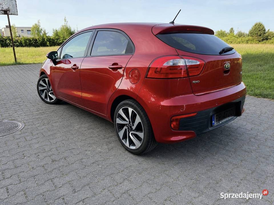 Kia Rio 14 crdi elektryczne szyby wielkopolskie Piła