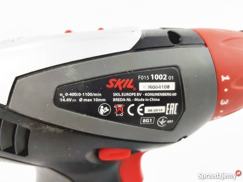 WKRĘTRAKA SKIL F015 1002 01 2XAKUMULATOR 144 Kielce