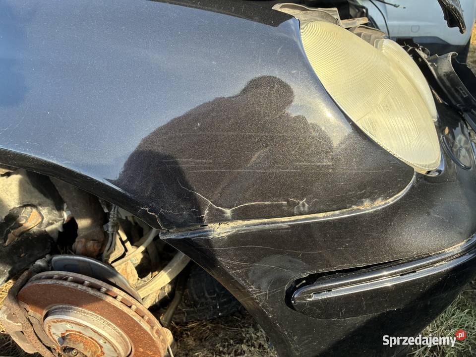 Błotnik Prawy Przód Mercedes W203 lubelskie Wisznice
