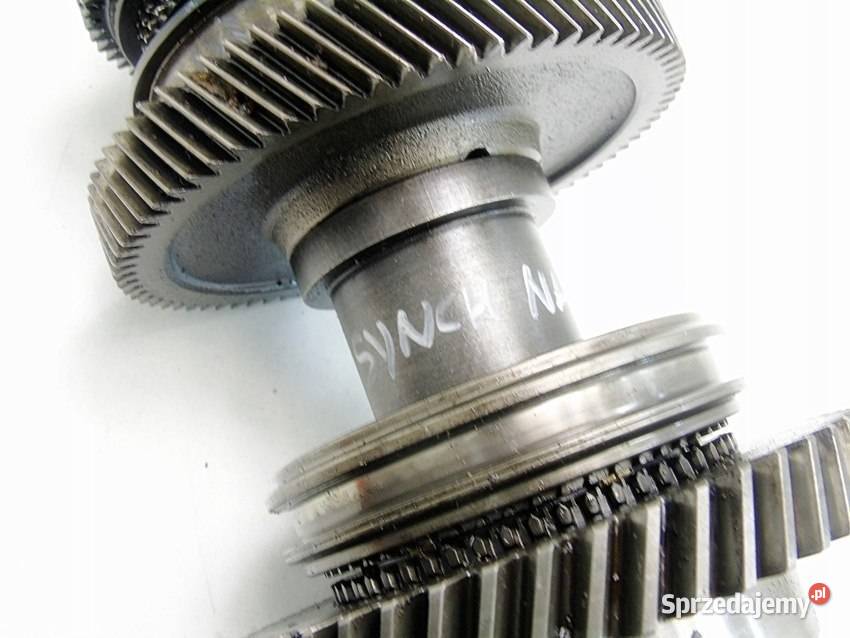 WAŁEK KOŁA ZĘBATE SKRZYNI BIEGÓW M40 BOXER śląskie Sosnowiec