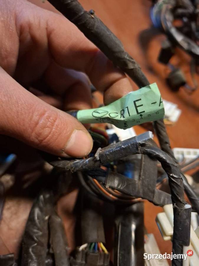 Wiązka instalacja elektryczna wnętrza Mazda 6 GY Przyborów sprzedam
