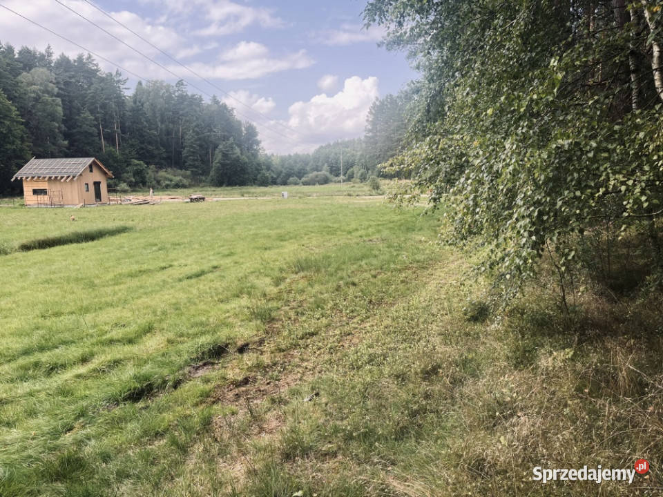 Wyjątkowa działka w Marózku 3100 m jeziorze Marózek