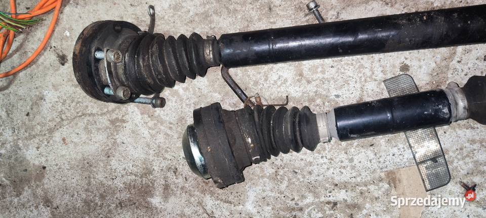 Półoś długa półoś krótka 19 ASZ Myślenice