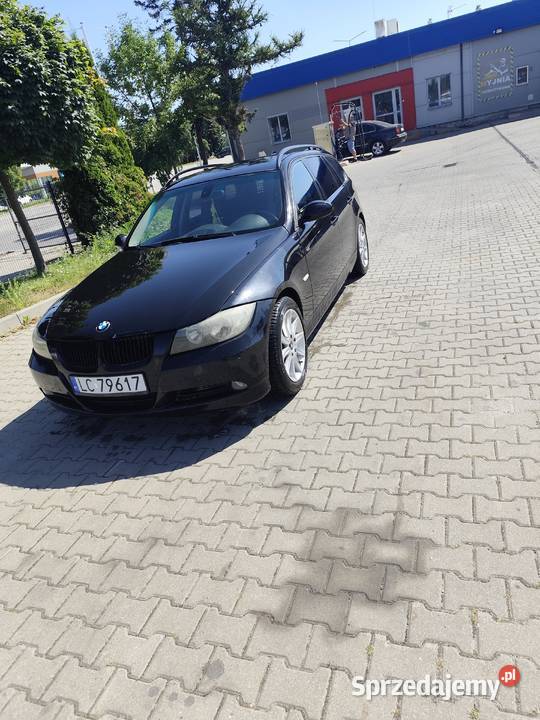 BMW E91 20d Zamość