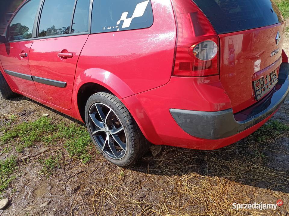 Drzwi przód tył prawe lewe renault Megane