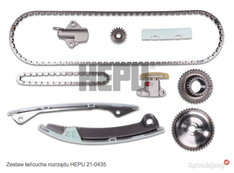 Kompletny ORYGINALNY rozrząd HEPU 210435 Warszawa