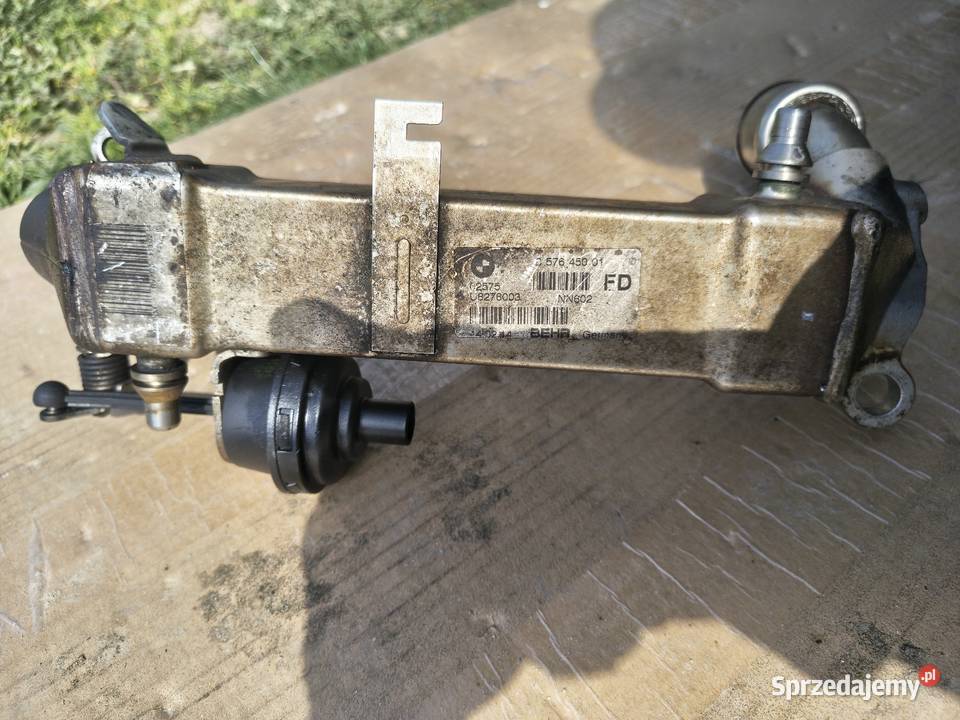 Chłodniczka EGR USA BMW X5 E70 xdrive35D M57 30 2993cm3 Gzowo