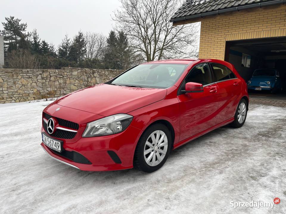 MercedesBenz Klasa A 1 właściciel krajowy śląskie Bobrowniki sprzedam