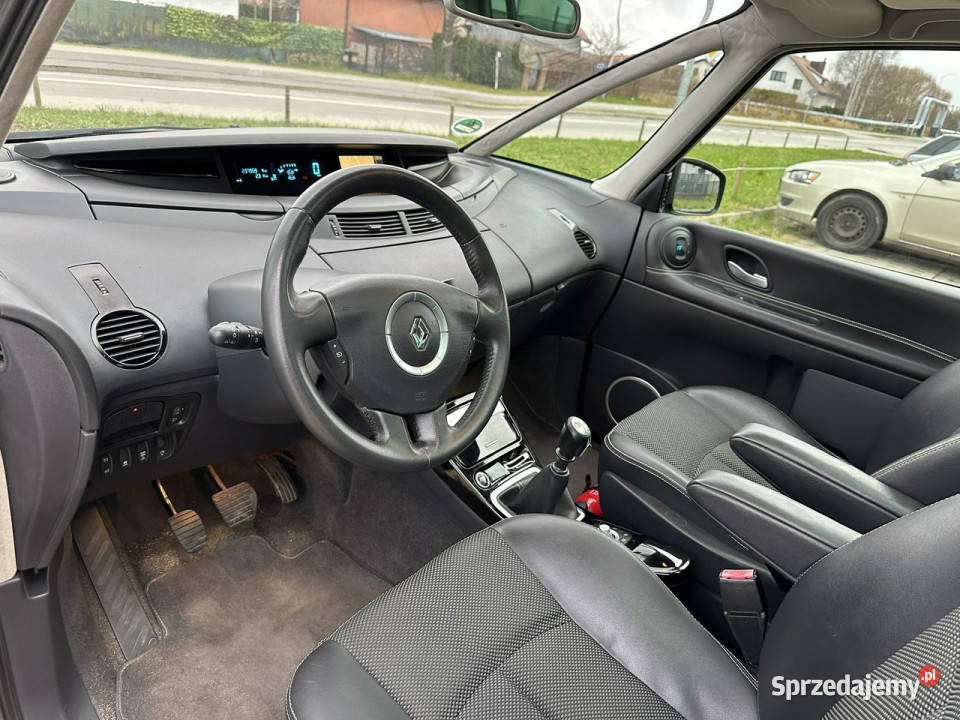 Renault Espace DVD7 foteliHakKlimatronik pomorskie Wejherowo