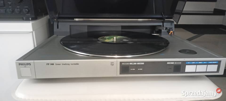 Gramofon tangencjalny linearny Philips FP 146 świętokrzyskie Sędziszów