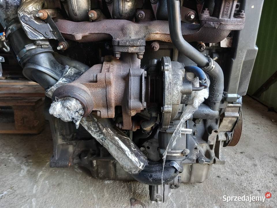 Silnik 20 HDI RHY 10DYSA Citroen Peugeot lubuskie Strzelce Krajeńskie sprzedam