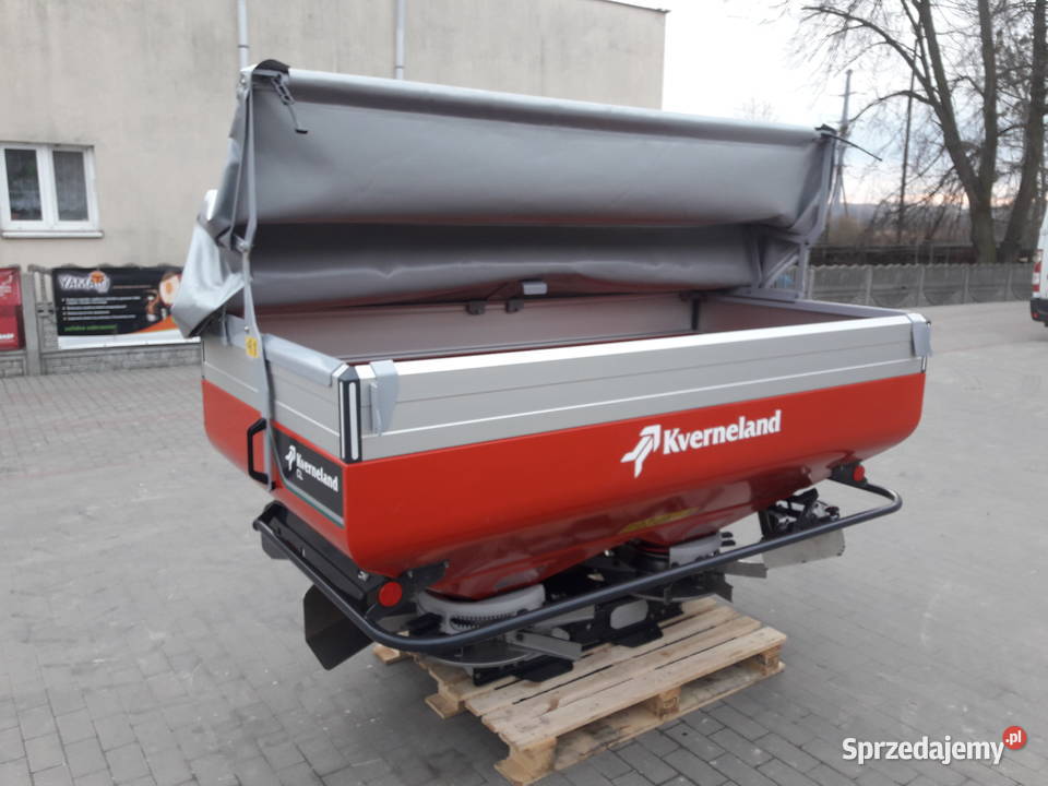 Rozsiewacz nawozów Kverneland Exacta CL 1500 L Krasnystaw