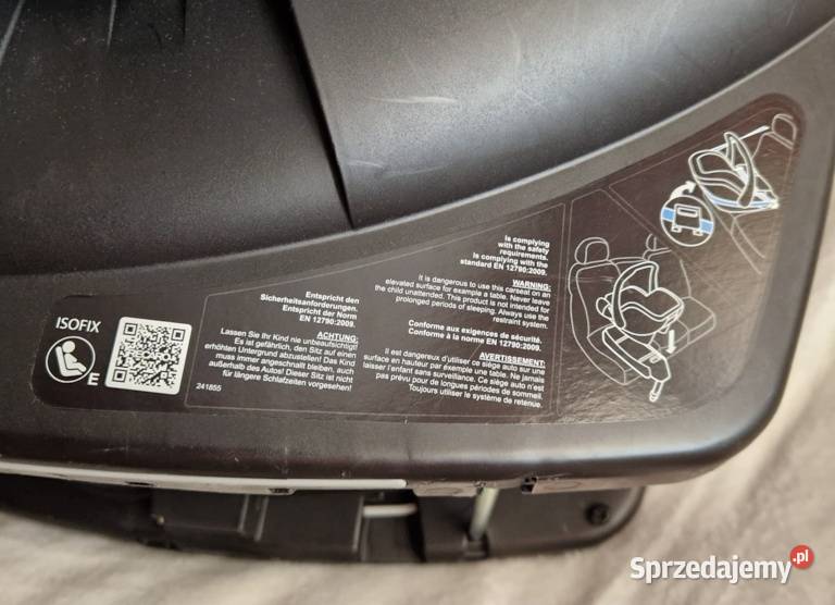 RECARO Fotelik samochodowy dziecięcy 013 Cieszyn