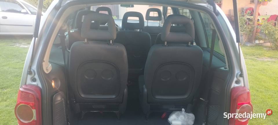 VOLKSWAGEN SHARAN 19 TDI ZADBANY tempomat świętokrzyskie Chęciny sprzedam