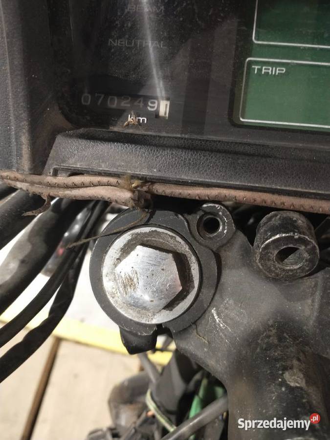 Honda Goldwing GL 1200 projekt na zimę