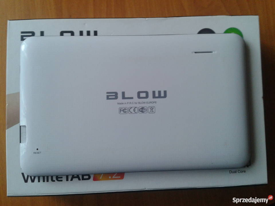 Tablet Blow Whitetab 72 Lutoryż sprzedam