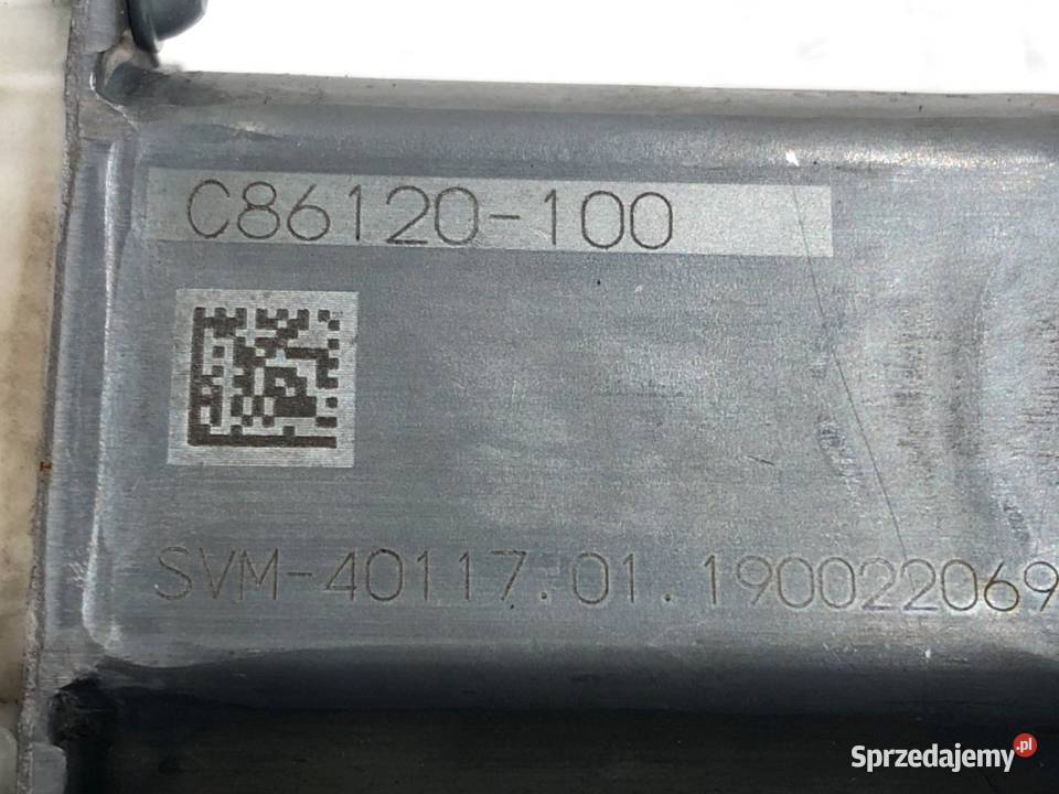 PODNOŚNIK SZYBY LEWY PRZÓD OPEL ASTRA K 39142315 osobowe