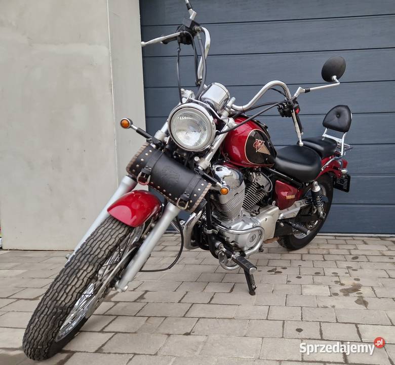 Yamaha XV125 VIRAGO 98 Niemcy katB A2 super stan pomorskie Starogard Gdański sprzedam