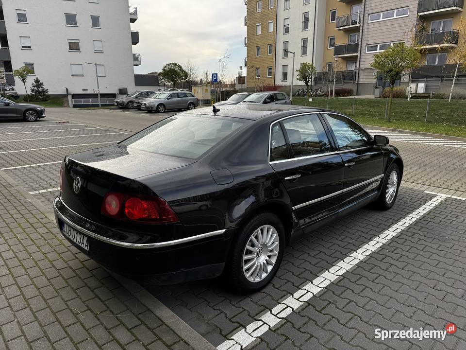 Volkswagen Phaeton 2008 30 TDI bezwypadkowy nieuszkodzony Wrocław