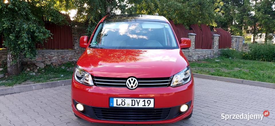 Volkswagen Caddy Edition 30 7 Osób Webasto centralny zamek Bielawa